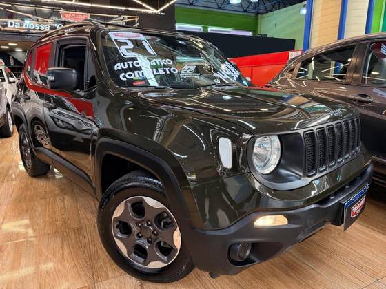 JEEP RENEGADE 1.8 16V FLEX 4P AUTOMÁTICO JEEP RENEGADE 1.8 16V FLEX 4P AUTOMÁTICO